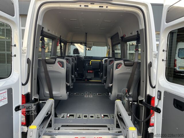 Превоз на инвалидни колички VW Crafter 2.0 TDI 140pk Personenvervoer Taxi Rols...