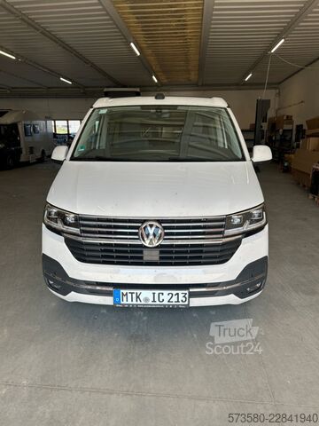 Husbil Volkswagen California Ocean Baujahr 2022 | Automatik | Aufstelldach