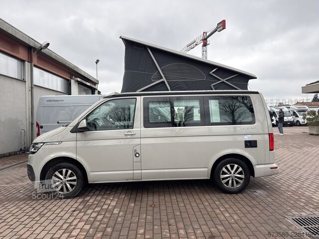 Husbil Volkswagen California Ocean Baujahr 2022 | Automatik | Aufstelldach