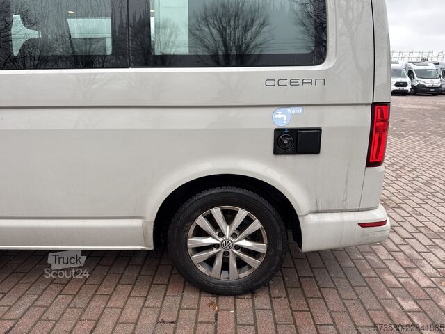Husbil Volkswagen California Ocean Baujahr 2022 | Automatik | Aufstelldach