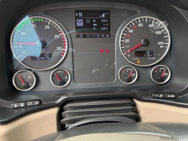 Standard-SZM MAN TGS 18.420 BLS