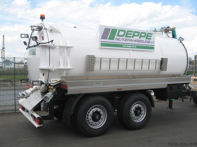 Tanktrailer DEPPE TA 18