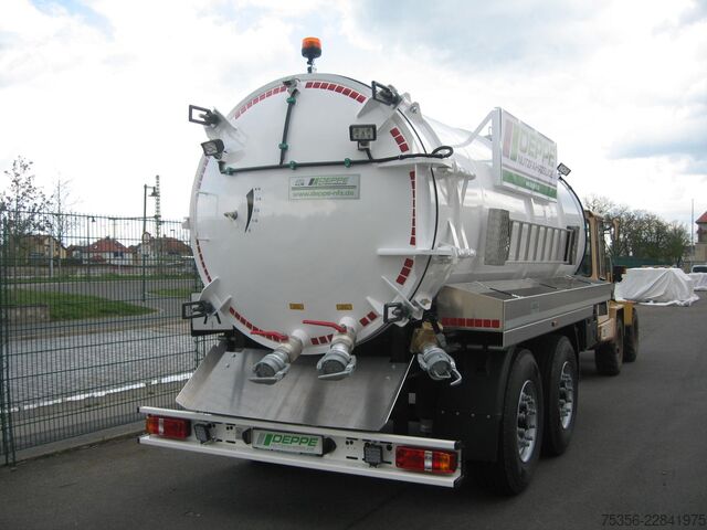 Tanktrailer DEPPE TA 18