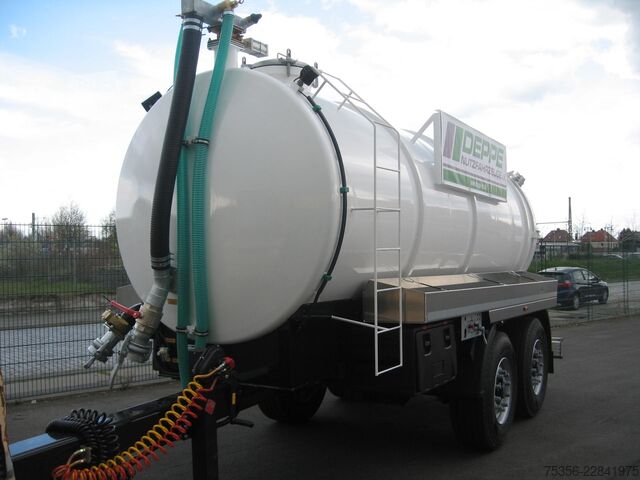 Tanktrailer DEPPE TA 18