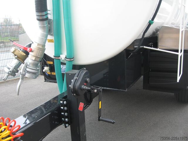 Tanktrailer DEPPE TA 18