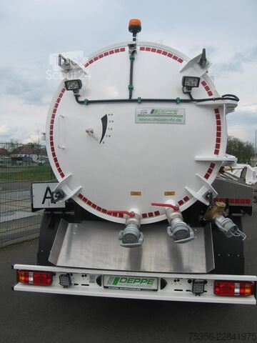 Tanktrailer DEPPE TA 18