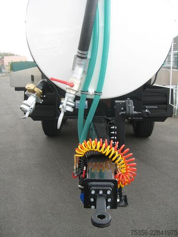 Tanktrailer DEPPE TA 18