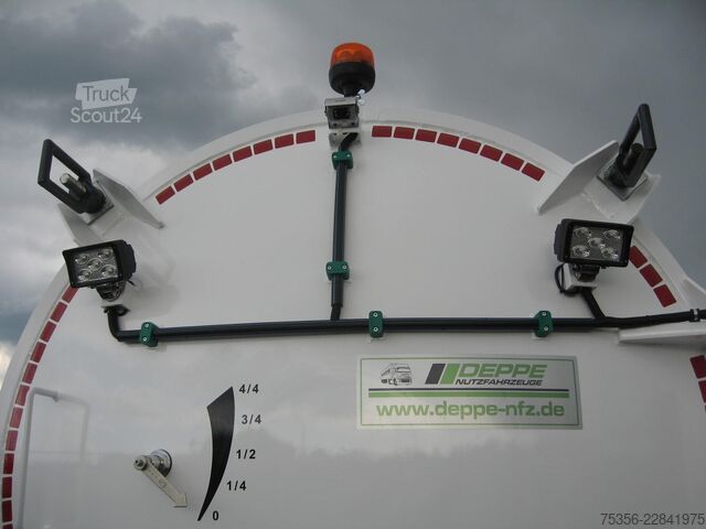 Tanktrailer DEPPE TA 18