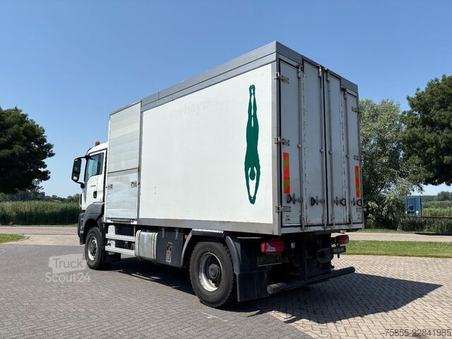 Resväska MAN TGS 18.400 4X4 Off-Road / Closed Box / 285.000 ...