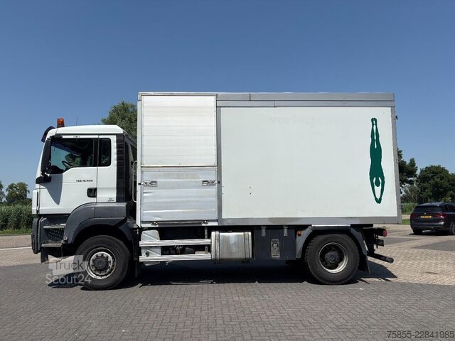 Resväska MAN TGS 18.400 4X4 Off-Road / Closed Box / 285.000 ...
