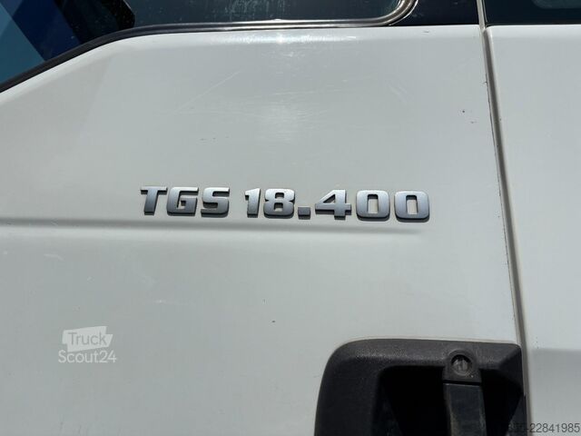 Resväska MAN TGS 18.400 4X4 Off-Road / Closed Box / 285.000 ...