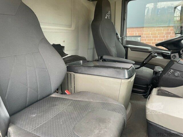 Atkritumu vedējs MAN 26.360 TGS 6x2 Zöller Medium X2