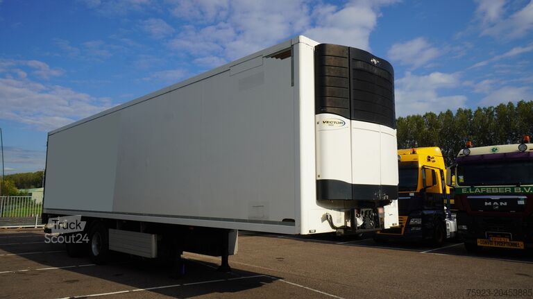 Chladená/mrazená preprava HTF 2 AXLE FRIGO TRAILER