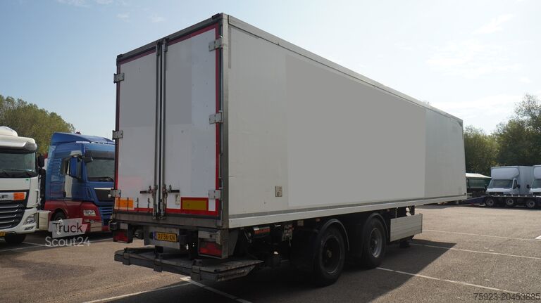 Chladená/mrazená preprava HTF 2 AXLE FRIGO TRAILER