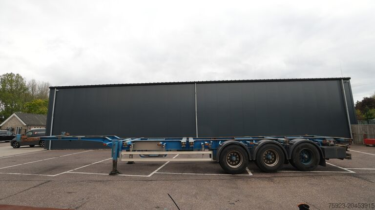 Transport kontenerowy Pacton 3 AXLE CONTAINER TRANSPORT TRAILER
