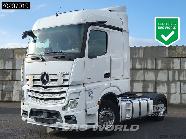 Standard-SZM Mercedes Actros 1845 4X2 StreamSpace 2xTanks Standairco ...