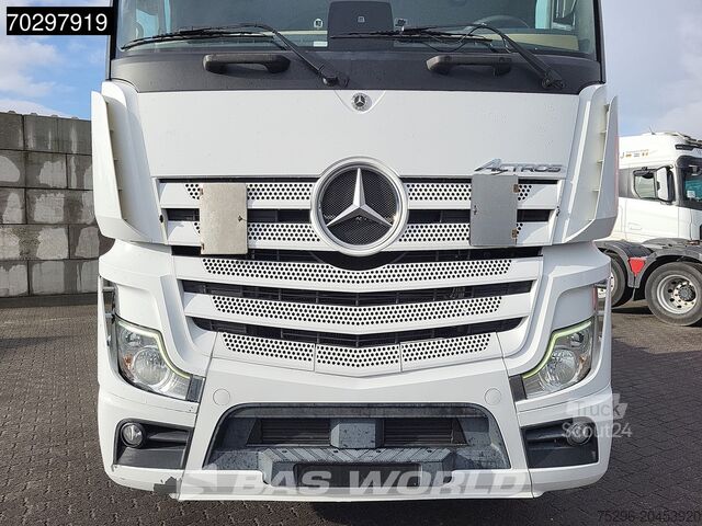 Standard-SZM Mercedes Actros 1845 4X2 StreamSpace 2xTanks Standairco ...