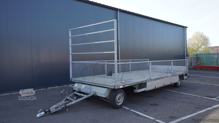 Platforma ładunkowa ROLL-ON 3000-2VV FLATBED TRAILER
