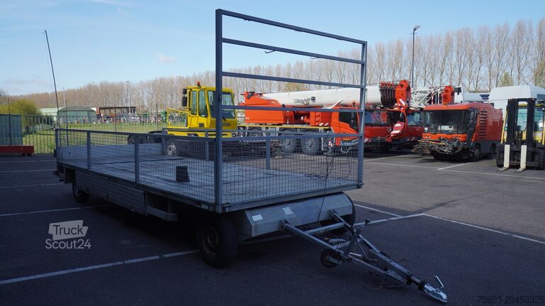 Platforma ładunkowa ROLL-ON 3000-2VV FLATBED TRAILER