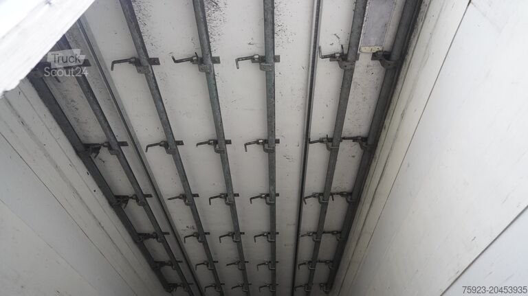 Kühl-/Tiefkühltransport Van Eck 3 AXLE FRIGO WITH MEAT HOOK SYSTEM