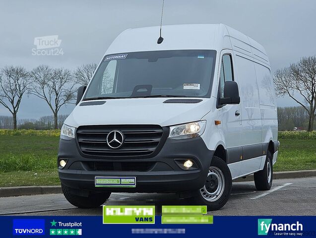 Універсал з високим дахом MERCEDES-BENZ SPRINTER 317 L2H2 RWD Mbux10