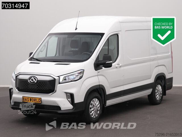 Break à toit surélevé Maxus eDeliver 9 Elektrisch 72kWh 288km WLTP Stad 204...