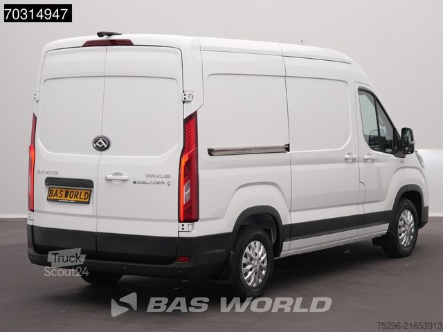 Break à toit surélevé Maxus eDeliver 9 Elektrisch 72kWh 288km WLTP Stad 204...