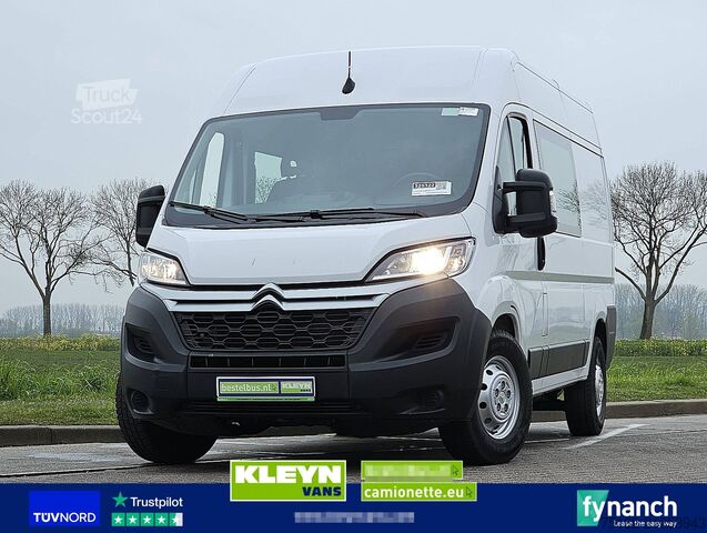 Універсал з високим дахом CITROEN JUMPER 2.2 dubbelcabine EURO6