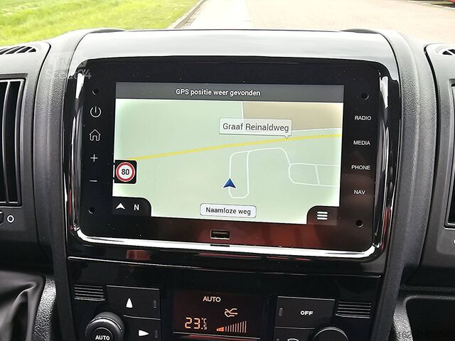 Універсал з високим дахом CITROEN JUMPER 2.2 dubbelcabine EURO6