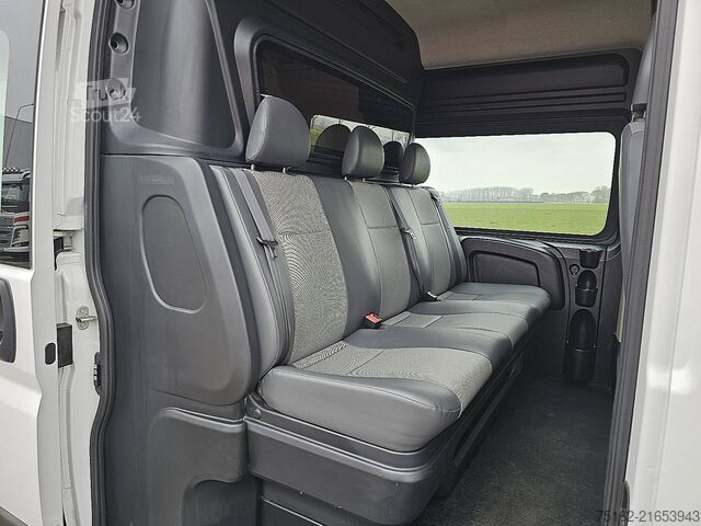 Універсал з високим дахом CITROEN JUMPER 2.2 dubbelcabine EURO6