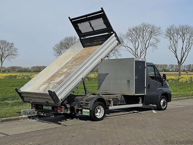 Kipper IVECO DAILY 35C18 ac automaat EURO6