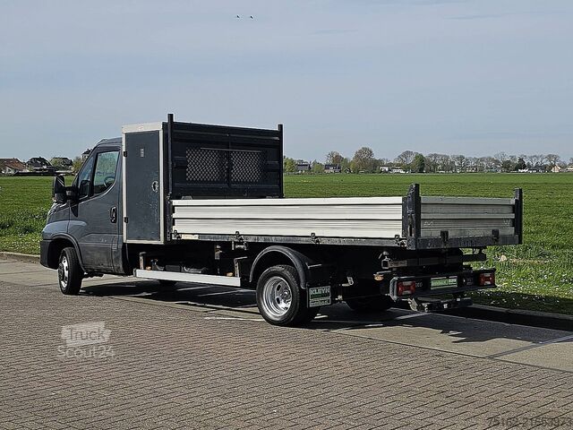 Kipper IVECO DAILY 35C18 ac automaat EURO6
