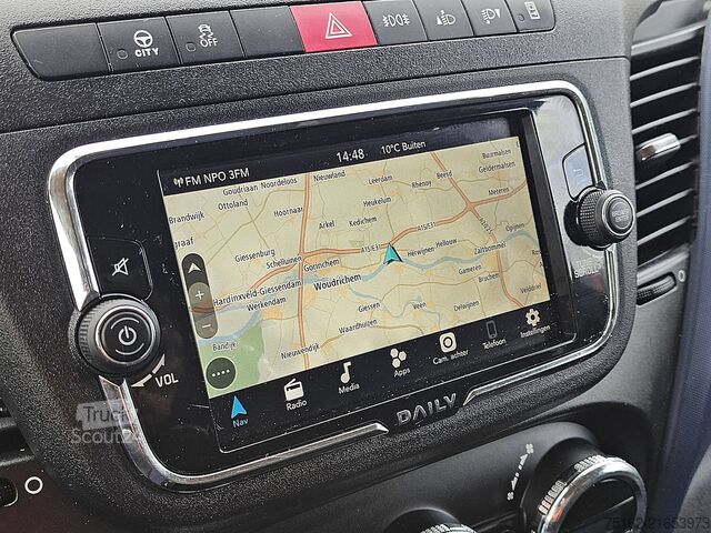 Kipper IVECO DAILY 35C18 ac automaat EURO6