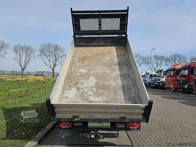 Kipper IVECO DAILY 35C18 ac automaat EURO6