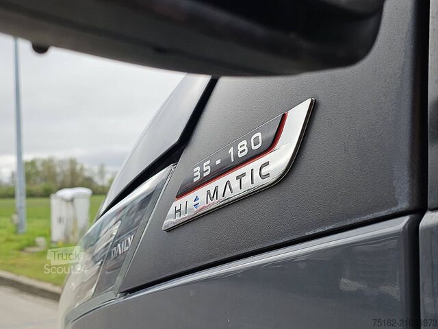 Kipper IVECO DAILY 35C18 ac automaat EURO6