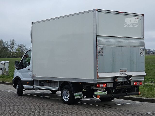 Suitcase FORD TRANSIT 2.0 Bakwagen Laadklep!