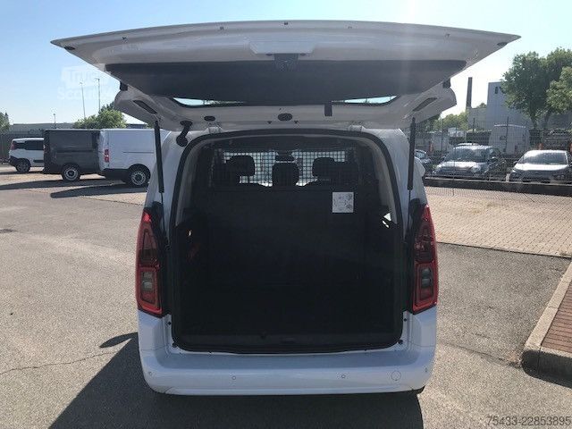 Ploščati dostavnik Opel Combo cargo 1.5d 100cv d.cab. L2H1 c/clima mt6