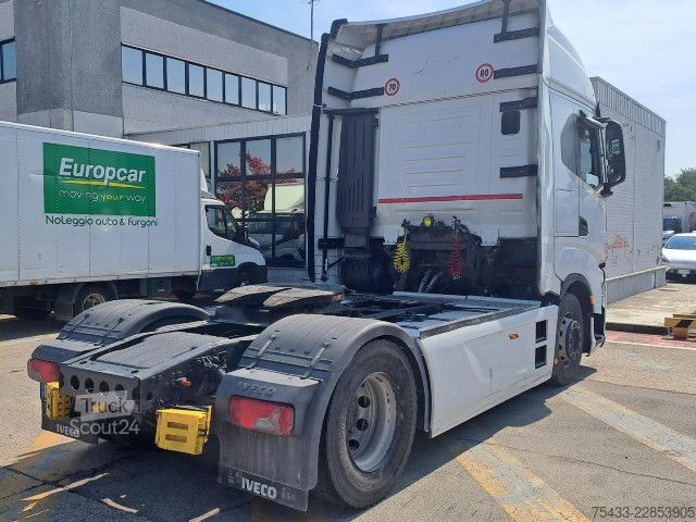 Стандартний тягач IVECO SWAY AS440S49T/P