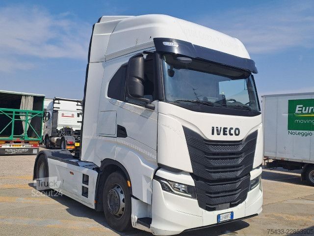 Стандартний тягач IVECO SWAY AS440S49T/P
