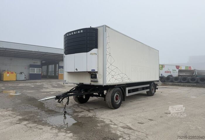 2012-es Kögel AWE18 Carrier / HB Kögel AWE18 Carrier / HB / Swiss-Vehicle