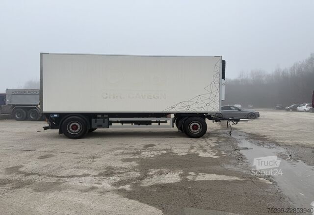 2012-es Kögel AWE18 Carrier / HB Kögel AWE18 Carrier / HB / Swiss-Vehicle