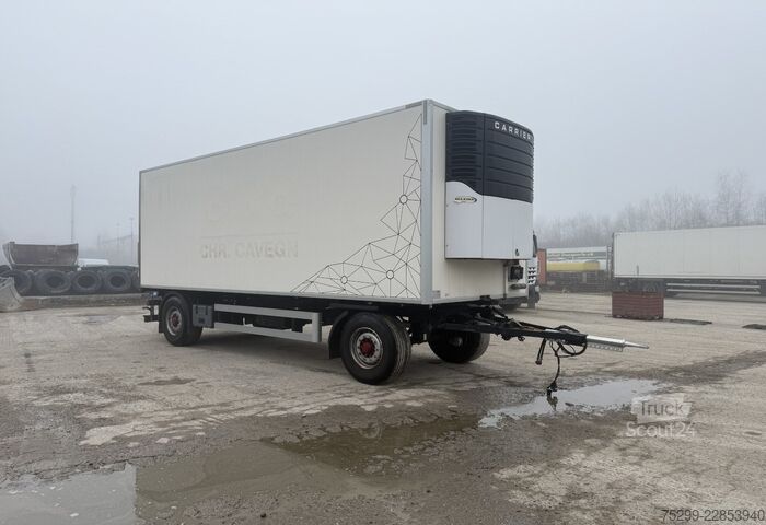 2012-es Kögel AWE18 Carrier / HB Kögel AWE18 Carrier / HB / Swiss-Vehicle