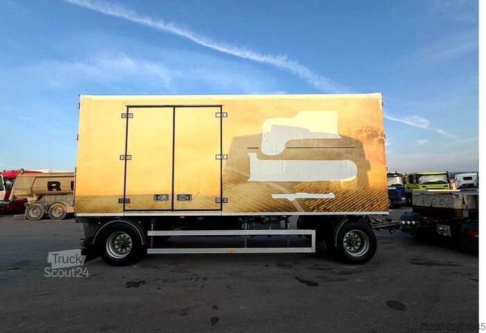 2014-es Fabag AH18 Carrier Supra 950 TK FABAG AH18 Carrier Supra 950 TK