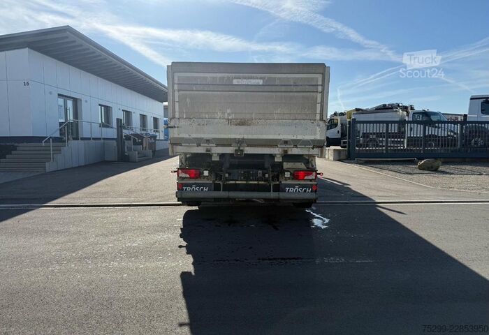 2020 SCANIA P500 10x4*6 Trösch 3SK, első hajtott tengely sérült Scania P500 XT 10x4*6 erste Antriebsachse Schaden