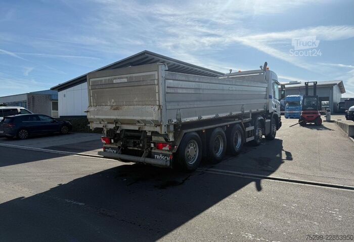 2020 SCANIA P500 10x4*6 Trösch 3SK, első hajtott tengely sérült Scania P500 XT 10x4*6 erste Antriebsachse Schaden