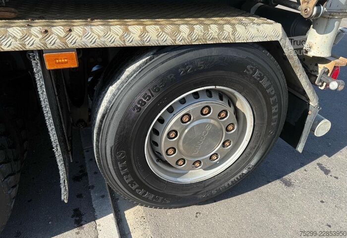 2020 SCANIA P500 10x4*6 Trösch 3SK, első hajtott tengely sérült Scania P500 XT 10x4*6 erste Antriebsachse Schaden