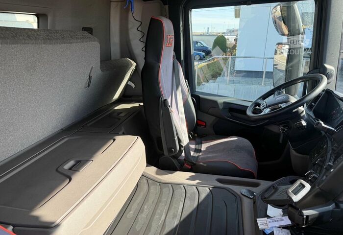 2020 SCANIA P500 10x4*6 Trösch 3SK, első hajtott tengely sérült Scania P500 XT 10x4*6 erste Antriebsachse Schaden