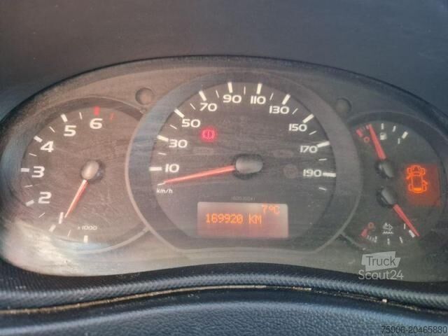 Transporter mit Koffer Renault Master 170