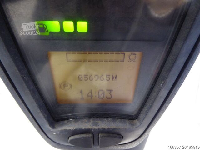 Ανυψωτικό περονοφόρο με εμπρόσθιο φορτηγό Linde H50D-01