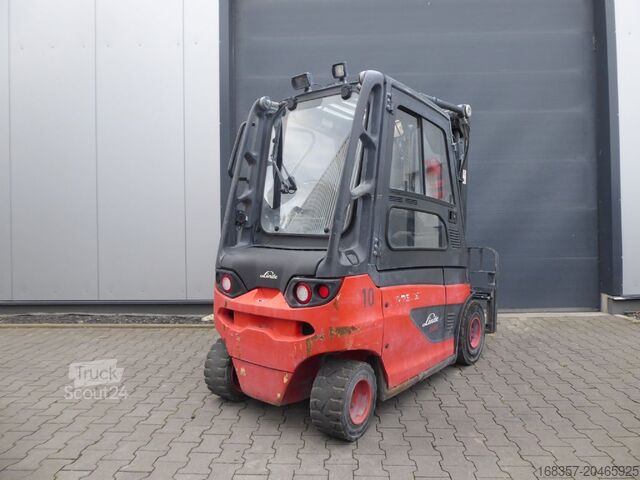 Voorlader vorkheftruck Linde E25-01